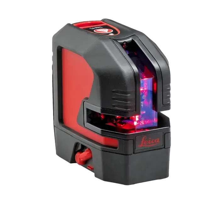 Leica Lino L2P5 Cross Line and Point Laser Kit