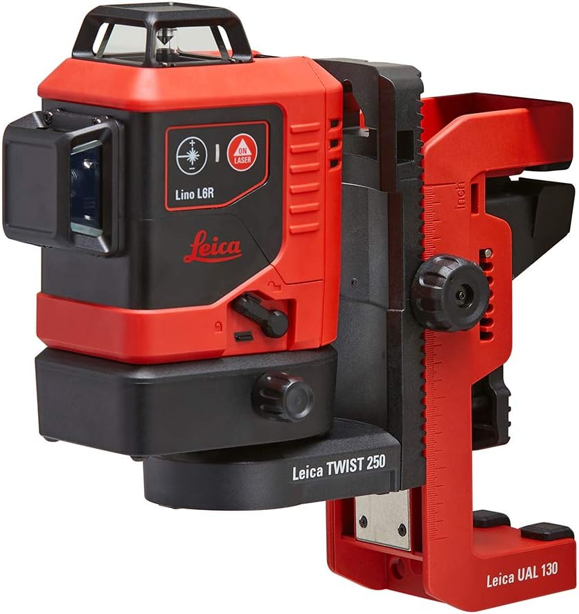 Leica Lino L6R-1 Red Squaring Laser Kit