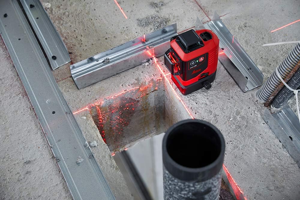 Leica Lino L6R-1 Red Squaring Laser Kit