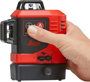 Leica Lino L6RS Red Squaring Laser Kit 918976