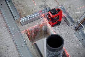 Leica Lino L6RS Red Squaring Laser Kit 918976