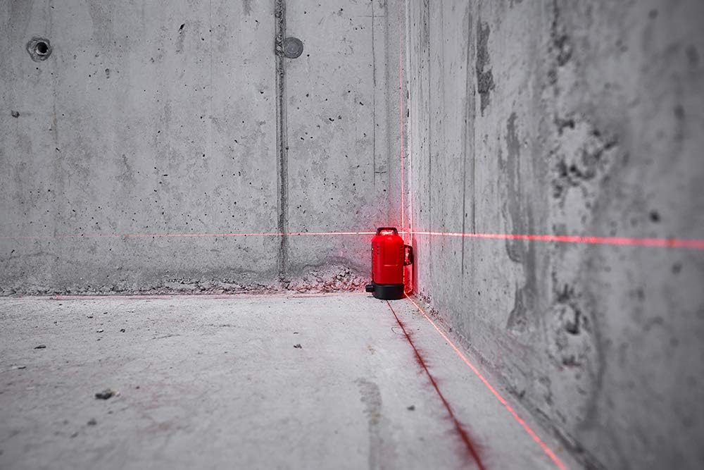 Leica Lino L6RS Red Squaring Laser Kit 918976