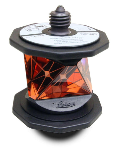 Leica MPR122 360 Reflector Pro Prism w/ 5/8" Thread