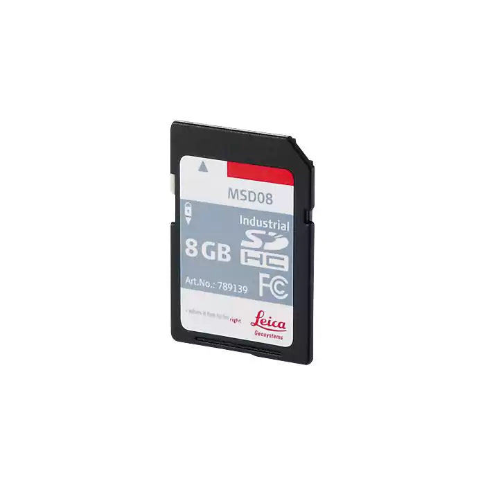 Leica MSD8, SD memory card 8GB