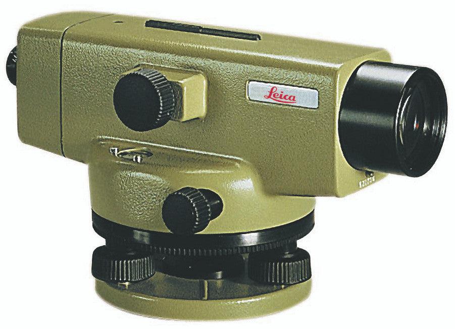 Leica NA2 32X Automatic Level with Brunson 190 Optical Micrometer Kit