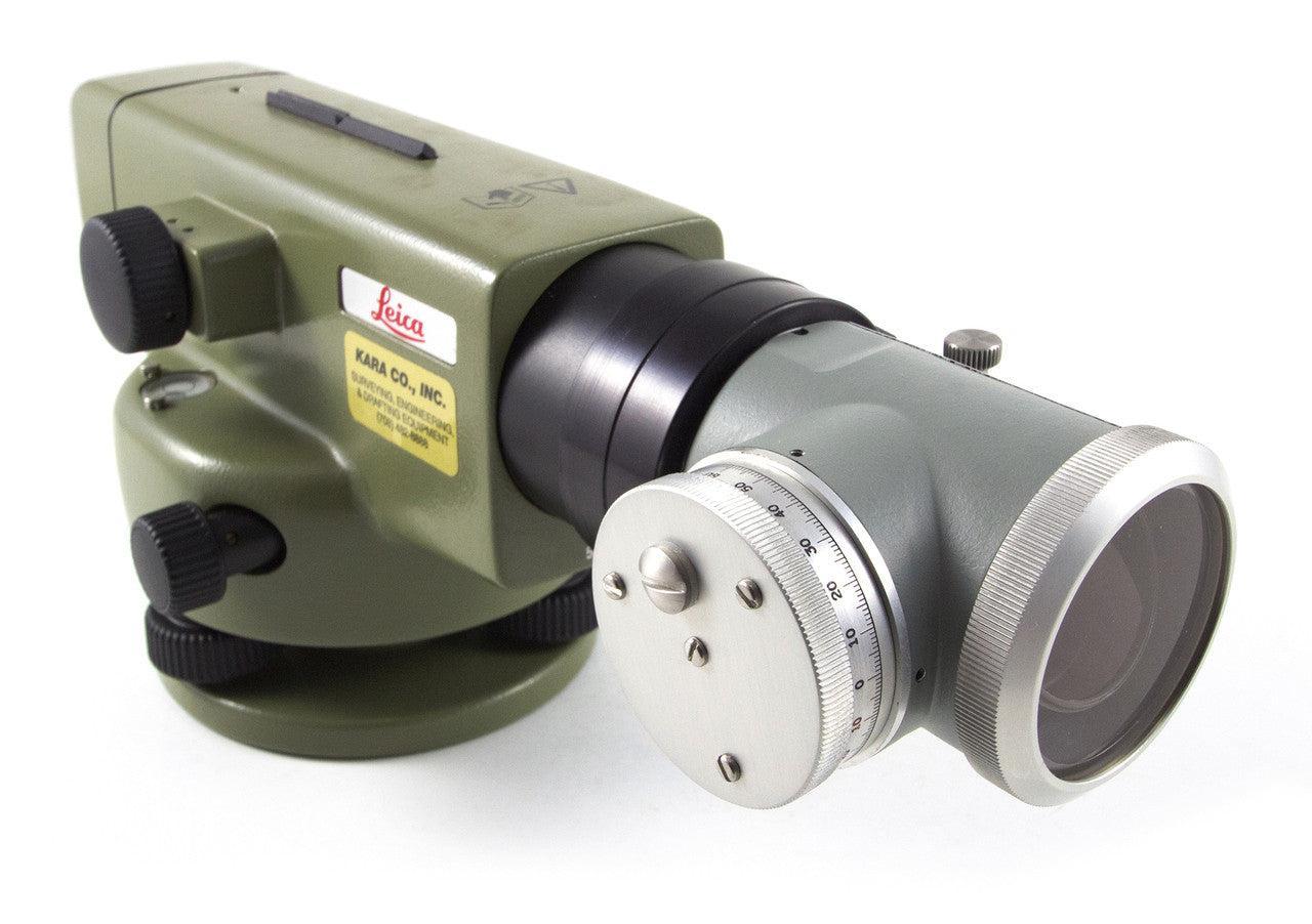 Leica NA2 32X Automatic Level with Brunson 190 Optical Micrometer Kit
