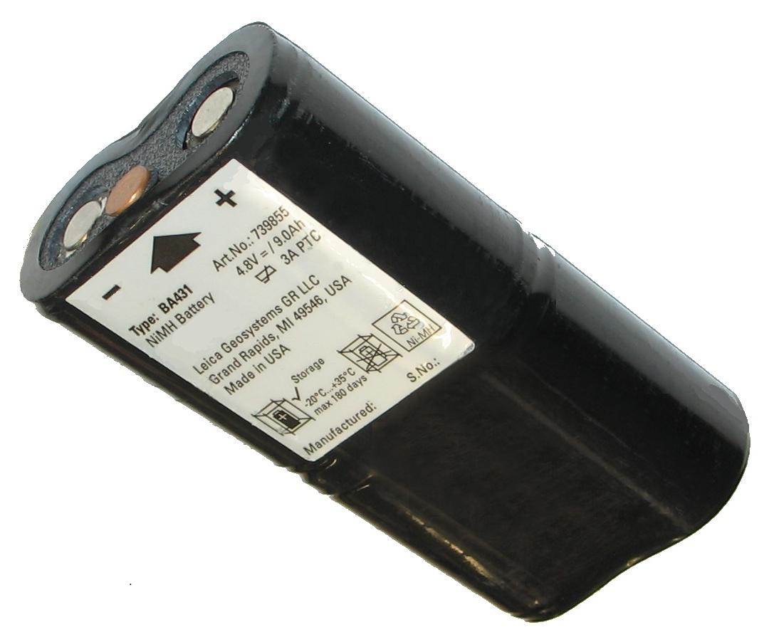 Leica NiMH Battery Pack for Rugby 300-320SG/400-410-420DG