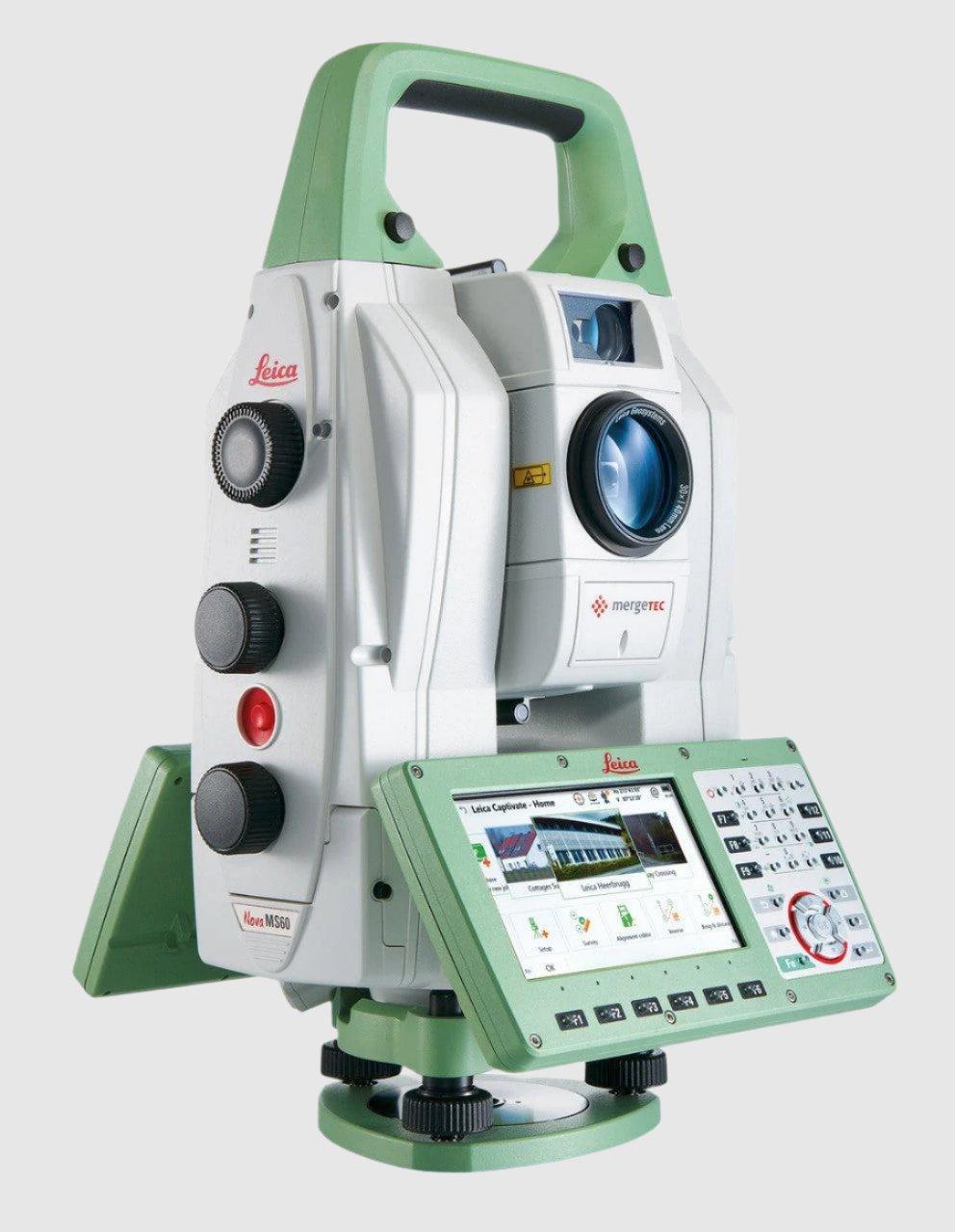 Leica Nova MS60 1" R2000 Reflectorless MultiStation