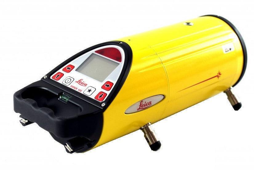 Leica Piper 100 Pipe Laser Package - Red Beam 748704 - with Remote Control