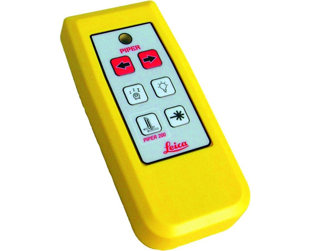 Leica Piper 200G Pipe Laser Package with Remote and Alignmaser - Green Beam 6016958