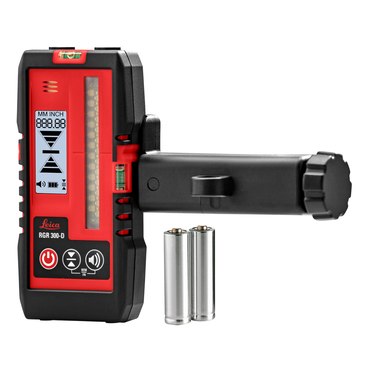 Leica RGR 300-D Laser Receiver