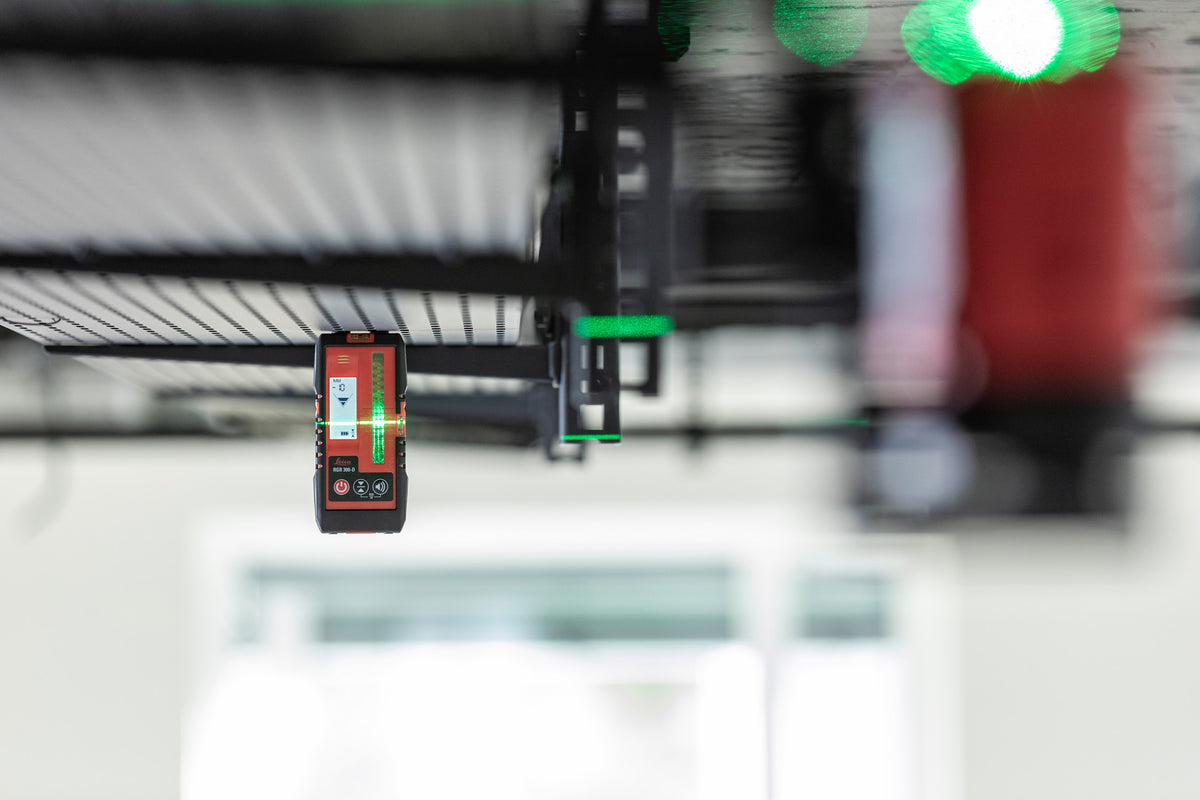Leica RGR 300-D Laser Receiver