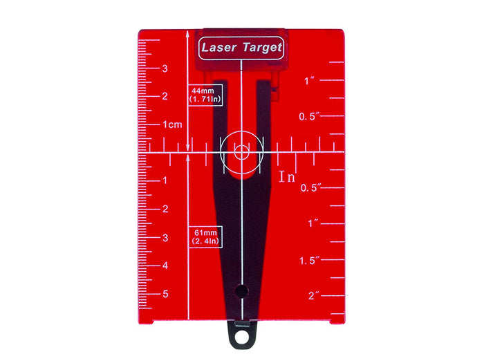 Leica Red Target Plate 758831