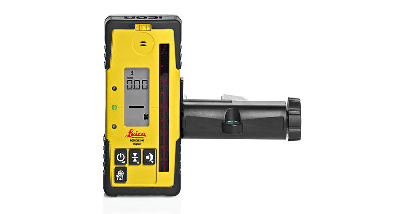 Leica Rod Eye 160 Digital - Professional receiver with Bracket