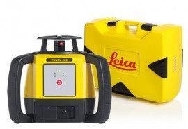 Leica Rugby 610 Series Rotary Laser Level Kit