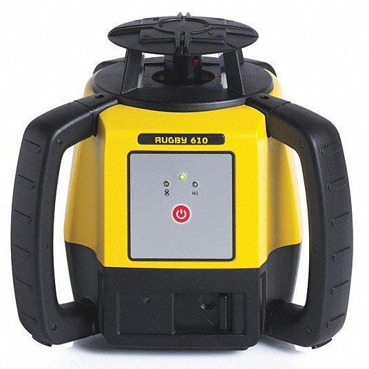 Leica Rugby 610 Series Rotary Laser Level Kit