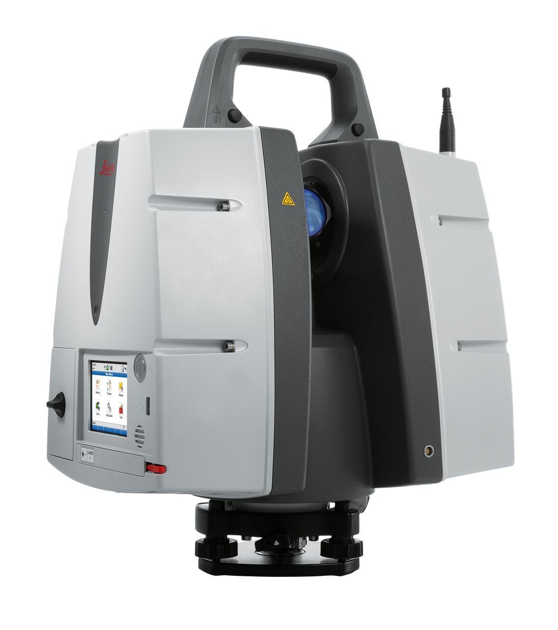 Leica ScanStation P50 – Long Range 3D Terrestrial Laser Scanner