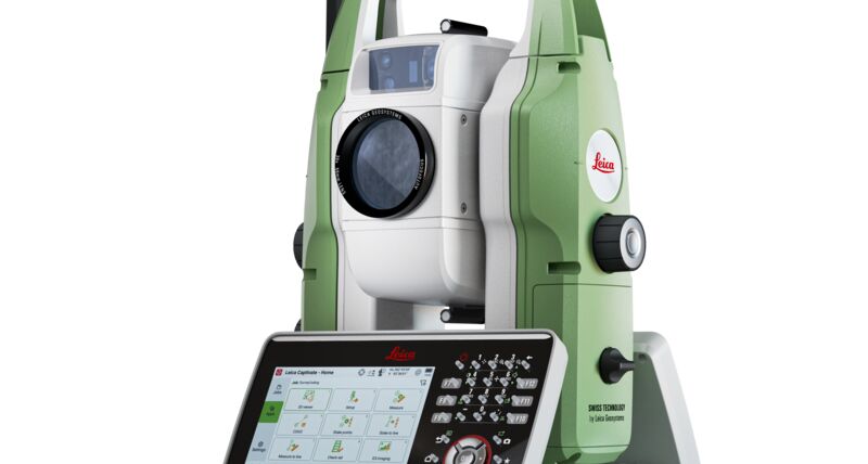 Leica TS20 P 3" R800 Robotic Total Station
