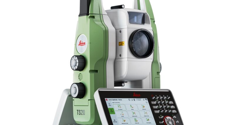 Leica TS20 P 3" R800 Robotic Total Station