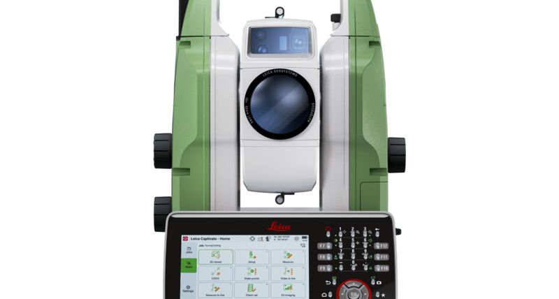 Leica TS20 P 3" R800 Robotic Total Station