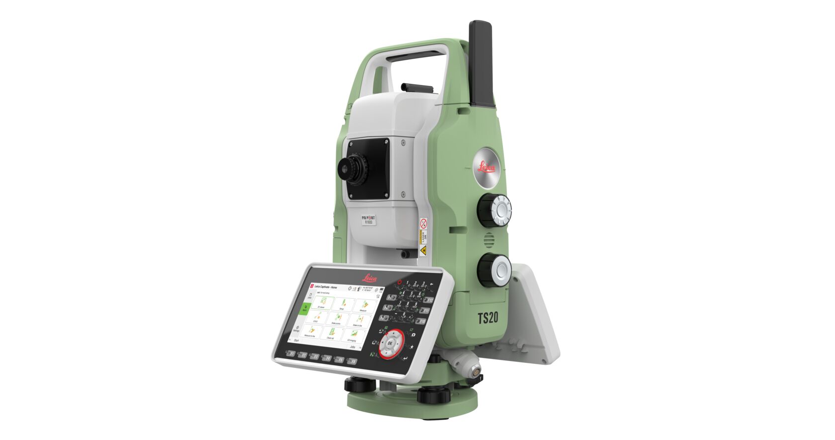 Leica TS20 P 3" R800 Robotic Total Station