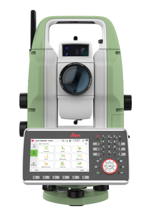 Leica TS20 I 5″ R1600 Robotic Promo Kit