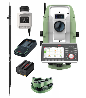 Leica TS20 I 5″ R1600 Robotic Promo Kit