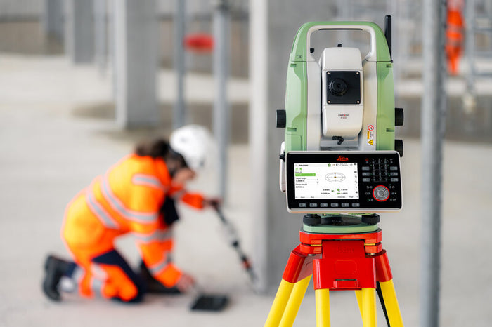 Leica TS20 Robotic Total Station – Kara Company