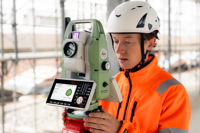 Leica TS20 Robotic Total Station – Kara Company