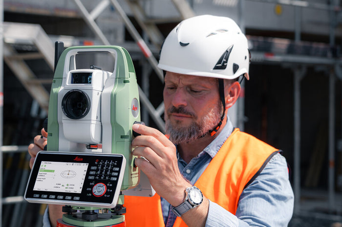 Leica TS20 Robotic Total Station – Kara Company