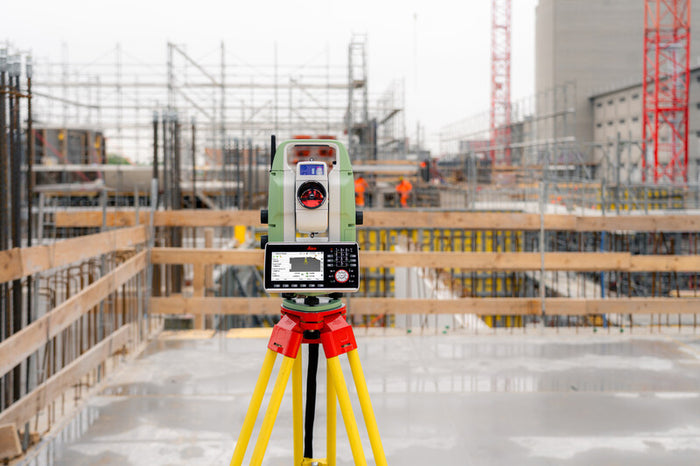 Leica TS20 Robotic Total Station – Kara Company