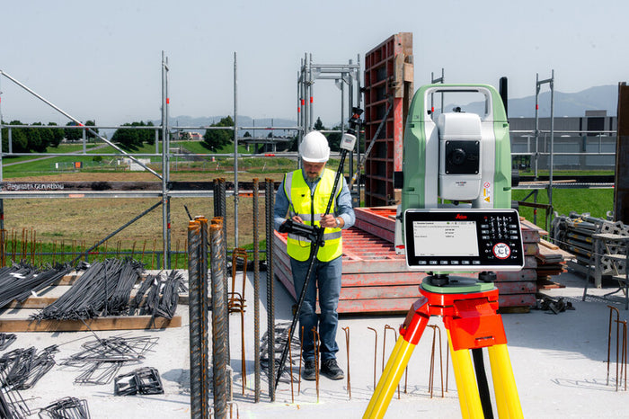 Leica TS20 Robotic Total Station – Kara Company