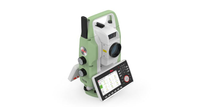 Leica TS20 Robotic Total Station – Kara Company