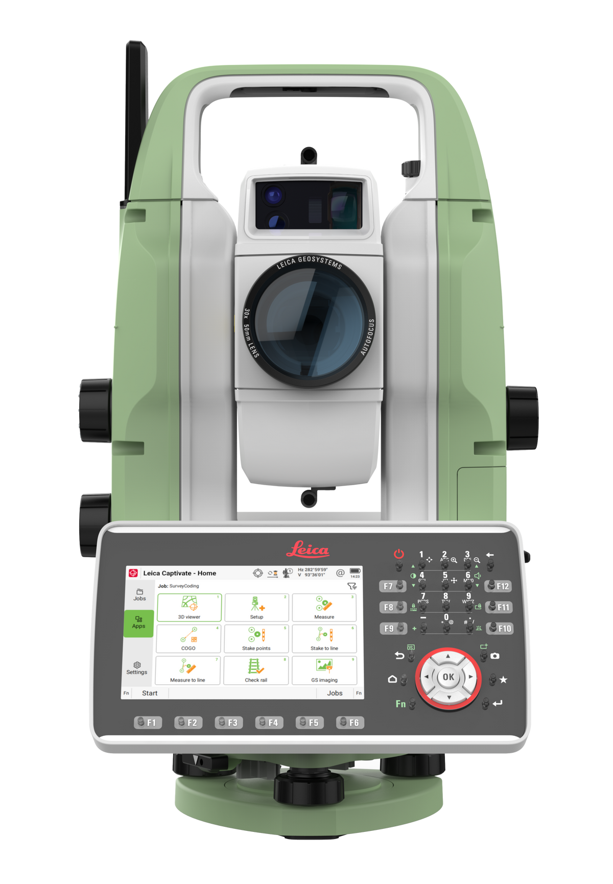 Leica TS20 Robotic Total Station