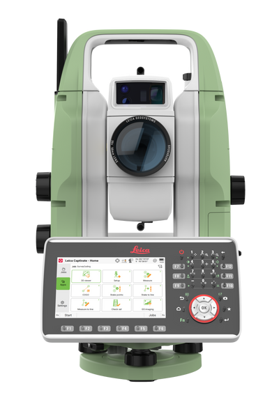 Leica TS20 Robotic Total Station