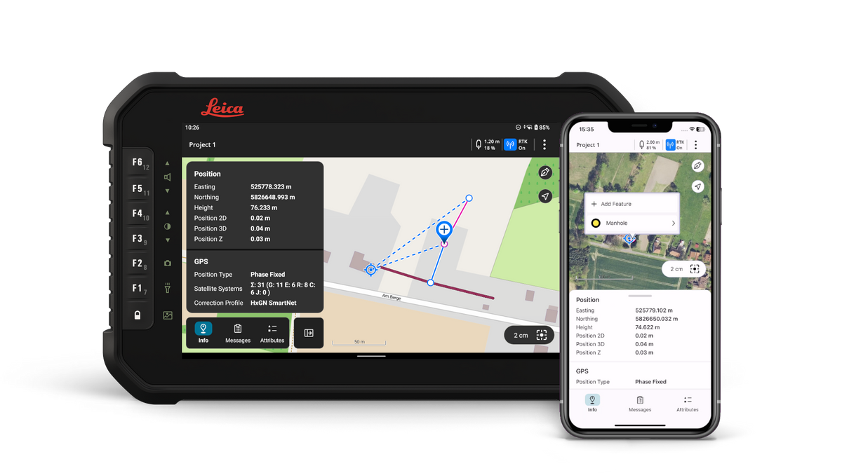 Leica Zeno Mobile One 1 Year