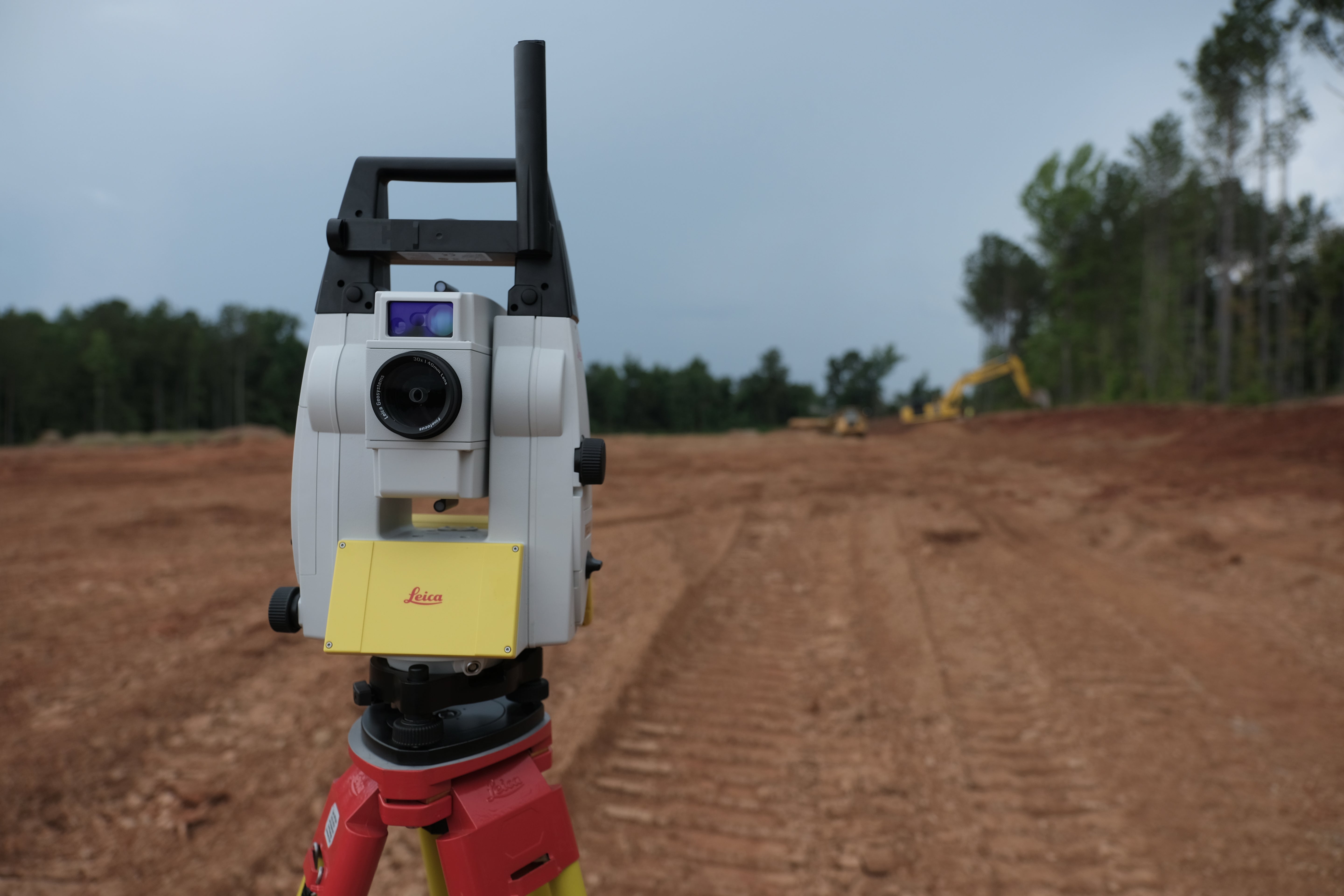 Leica iCON iCR70 – Robotic Total Station for Construction