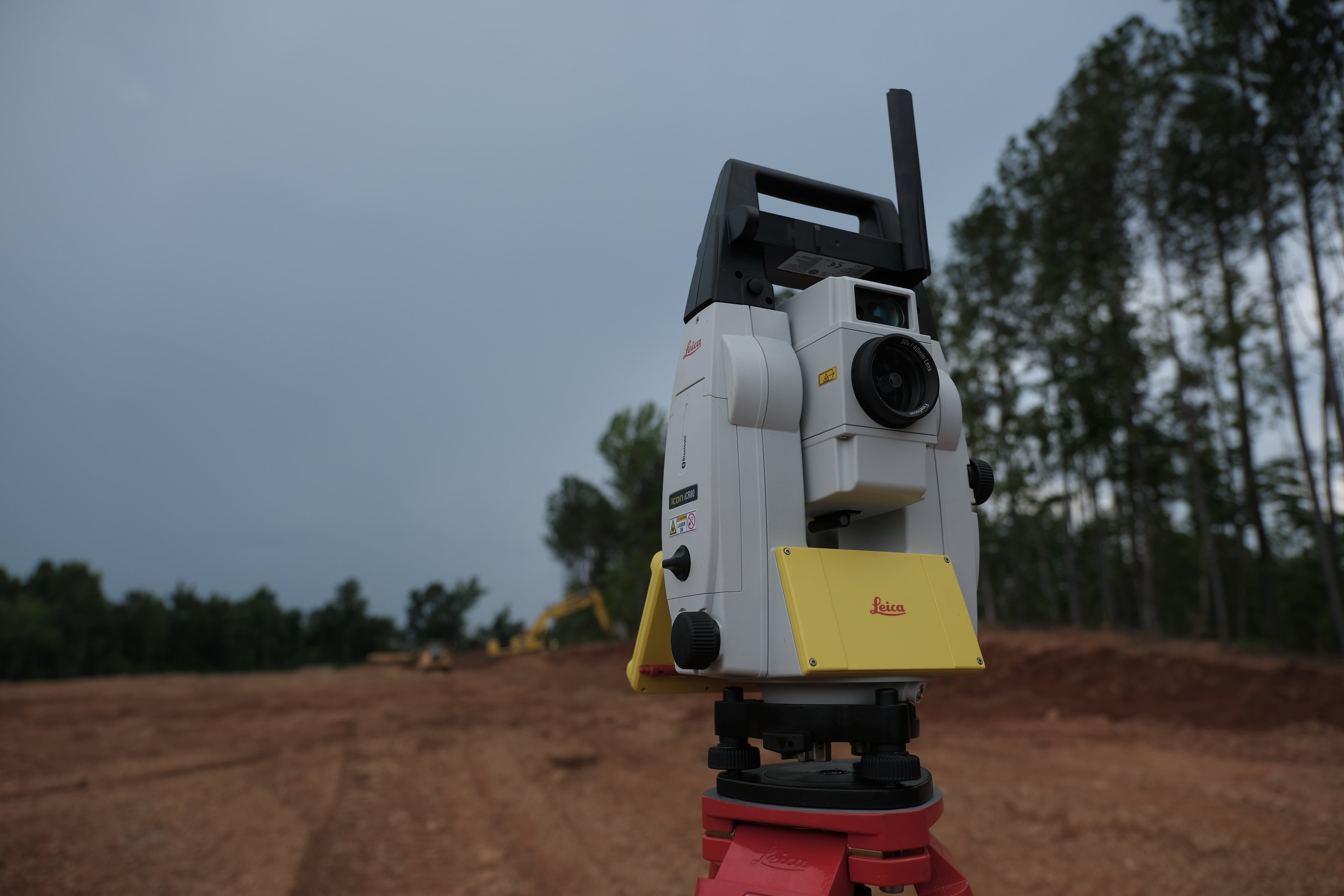 Leica iCON iCR70 – Robotic Total Station for Construction