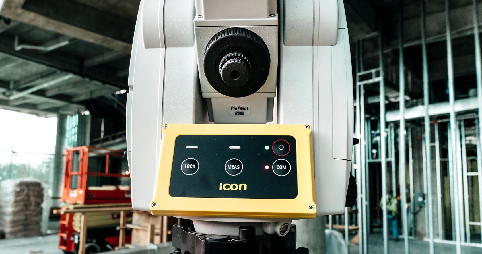 Leica iCON iCR70 – Robotic Total Station for Construction