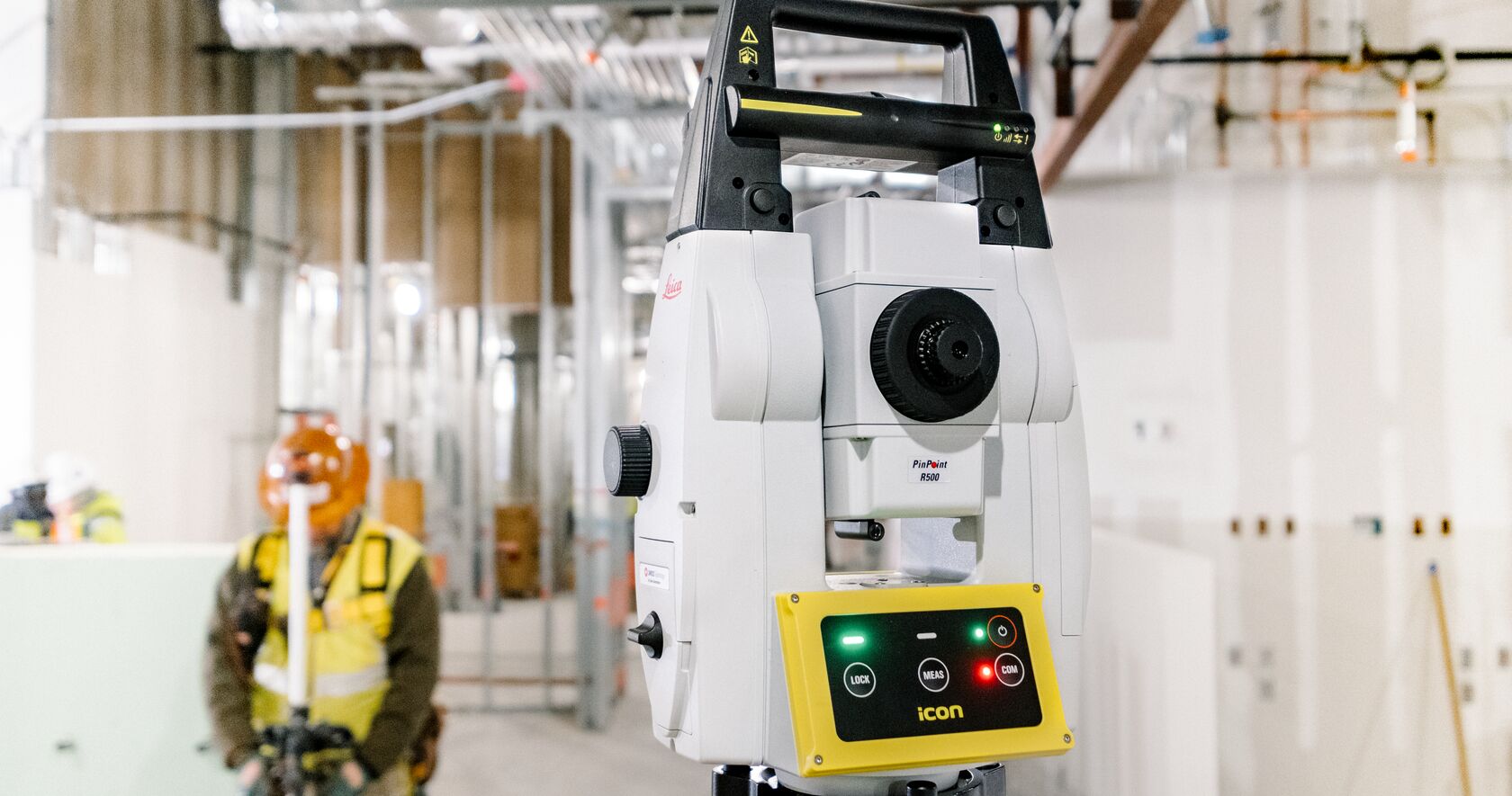 Leica iCON iCR70 – Robotic Total Station for Construction