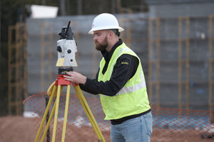 Leica iCON iCR70 – Robotic Total Station for Construction