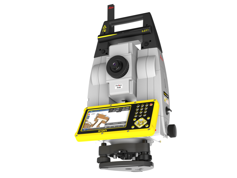 Leica iCON iCR80 – Robotic Total Station for Construction
