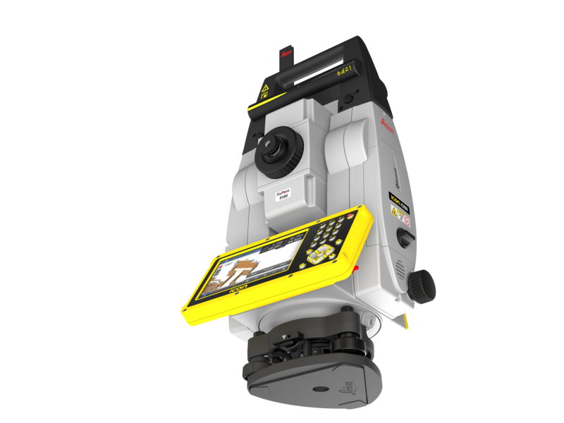 Leica iCON iCR80 – Robotic Total Station for Construction