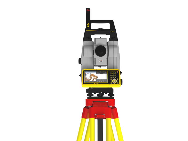 Leica iCON iCR80 – Robotic Total Station for Construction