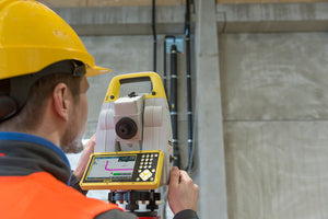 Leica iCON iCR80 – Robotic Total Station for Construction