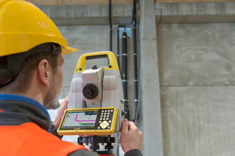 Leica iCON iCR80 – Robotic Total Station for Construction