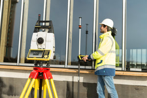 Leica iCON iCR80 – Robotic Total Station for Construction