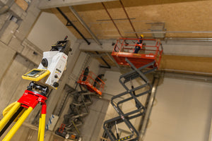 Leica iCON iCR80 – Robotic Total Station for Construction