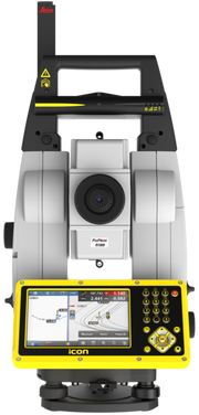 Leica iCON iCR80 – Robotic Total Station for Construction