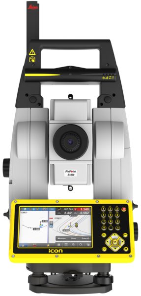 Leica iCON iCR80 – Robotic Total Station for Construction